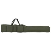 VidaXL Hengeltas 150 cm oxford stof donkergroen