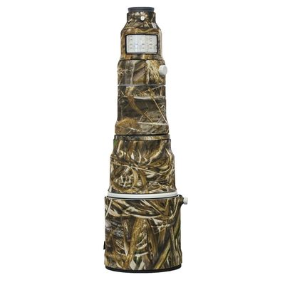 Lenscoat Sony FE 600 F/4 GM OSS Realtree Max 5