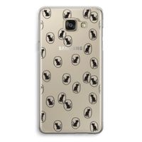 Miauw: Samsung Galaxy A5 (2016) Transparant Hoesje