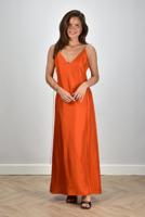RÓHE jurk 415-33-056 burnt orange