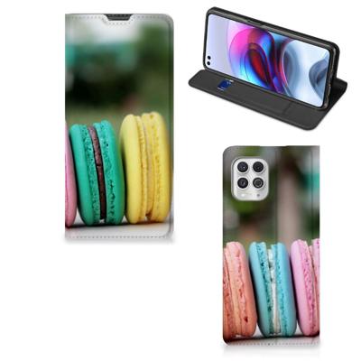 Motorola Moto G100 | Flip Style Cover | Macarons
