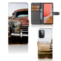 Samsung Galaxy A72 | Telefoonhoesje met foto | Vintage Auto