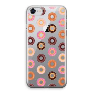 Donuts: iPhone 8 Transparant Hoesje