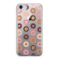 Donuts: iPhone 8 Transparant Hoesje