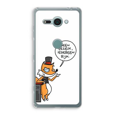 Geen Gezeik: Sony Xperia XZ2 Compact Transparant Hoesje