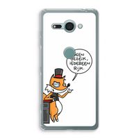 Geen Gezeik: Sony Xperia XZ2 Compact Transparant Hoesje