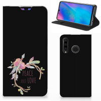 Huawei P30 Lite New Edition Magnet Case Boho Text