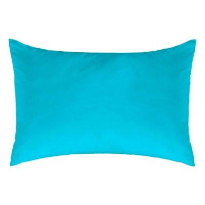 Kussensloop Naturals Turkoois Afmeting 45 x 110 cm