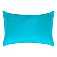 Kussensloop Naturals Turkoois Afmeting 45 x 110 cm