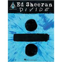 Hal Leonard Ed Sheeran ÷ (Divide) Guitar Tab songbook