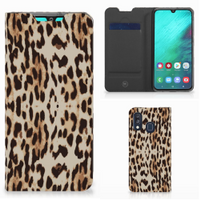 Samsung Galaxy A40 Hoesje maken Leopard - thumbnail