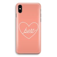 Best heart: iPhone Xs Volledig Geprint Hoesje