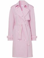 Burberry trench à taille ceinturée - Rose - thumbnail