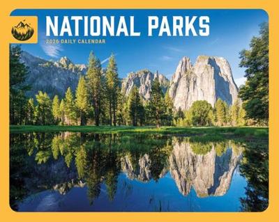 National Parks Scheurkalender 2026 Boxed
