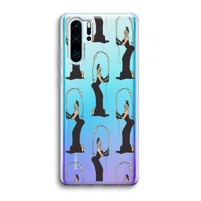 Pop Some Kim: Huawei P30 Pro Transparant Hoesje