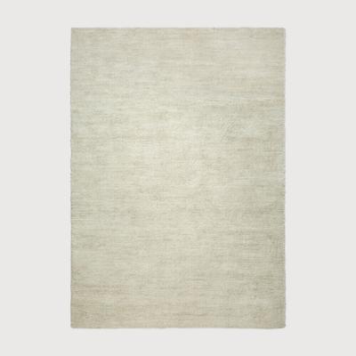 Ethnicraft Vloerkleed 'Dunes' Wol, 170 x 240cm, kleur Zand
