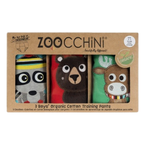 Zoocchini oefenbroekjes set - Bosdieren