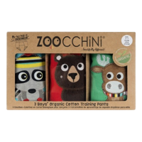 Zoocchini oefenbroekjes set - Bosdieren - thumbnail