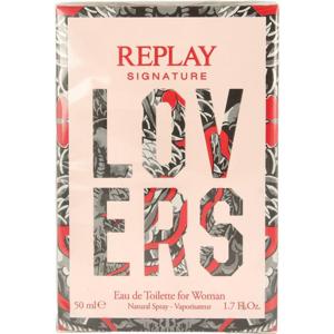 Replay Signature lovers woman eau de toilette