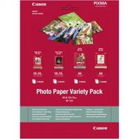 Canon VP-101 Photo Paper Variety Pack A 4 u. 10x15 cm 4x5 Vel - thumbnail