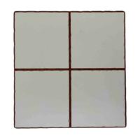 Placemat Versa Wit Keramisch (20 x 20 cm)