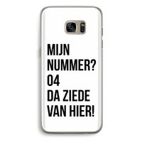 Da ziede van hier: Samsung Galaxy S7 Edge Transparant Hoesje
