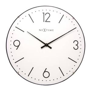 NeXtime Basic Dome Wandklok Ø 35,6 cm