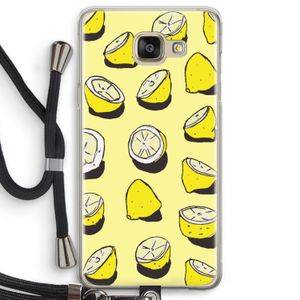 When Life Gives You Lemons...: Samsung Galaxy A5 (2016) Transparant Hoesje met koord