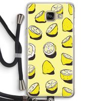 When Life Gives You Lemons...: Samsung Galaxy A5 (2016) Transparant Hoesje met koord