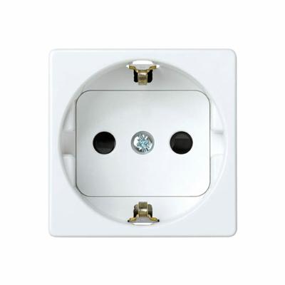 Plug-in basis Simon serie 27 Wit Schuko