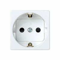 Plug-in basis Simon serie 27 Wit Schuko Plug-in basis Simon serie 27 Wit Schuko