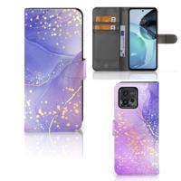 Hoesje voor Motorola Moto G72 Watercolor Paars