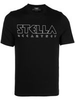 Stella McCartney t-shirt Fantasia à logo imprimé - Noir