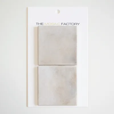 The Mosaic Factory Kasba Mozaïek Tegel Vierkant - Zand Glanzend Porselein 297x297 mm