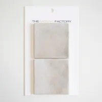 The Mosaic Factory Kasba Mozaïek Tegel Vierkant - Zand Glanzend Porselein 297x297 mm