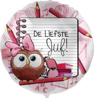 'Ballon 'de Liefste Juf'' kopen? | FOR YOU GIFTS