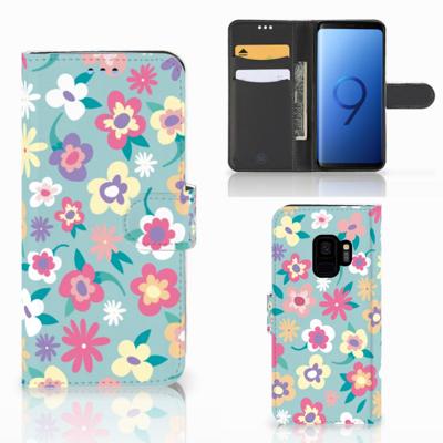 Samsung Galaxy S9 Hoesje Flower Power