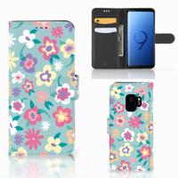 Samsung Galaxy S9 Hoesje Flower Power