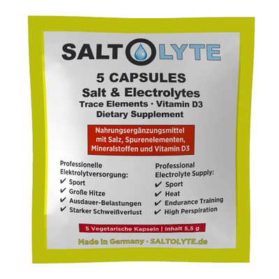 Saltolyte | Caps | Zout en Elektrolyten