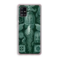 Haeckel Cubomedusae: Samsung Galaxy A51 5G Transparant Hoesje