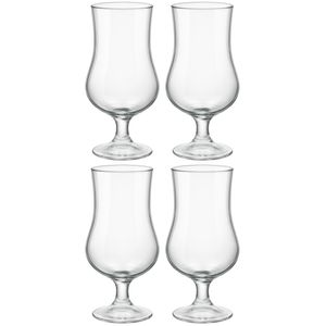 4x Stuks luxe bierglazen tulpglazen voor speciaalbier 500 ml