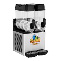 Slushmachine - 2 x 14 liter