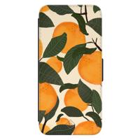 Samsung Galaxy S24 flipcase - Orange garden