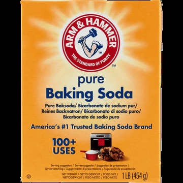 Arm & Hammer Pure Baksoda 454 g bij Jumbo