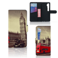 Xiaomi Mi Note 10 Pro Flip Cover Londen - thumbnail