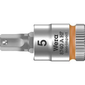 Wera 8740 A 05003335001 Inbus Dopsleutel-bitinzet 5 mm 1/4 (6.3 mm)