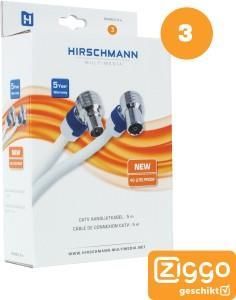 Hirschmann Shopconcept Aansluitkabel 5.00 mtr 5/500