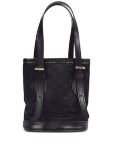 Louis Vuitton Pre-Owned sac à main Little Bucket (2001) - Noir