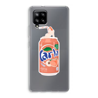 S(peach)less: Samsung Galaxy A42 5G Transparant Hoesje