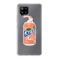 S(peach)less: Samsung Galaxy A42 5G Transparant Hoesje
